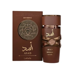 Perfume Asad Bourbon Lattafa EDP 100ml para Hombre