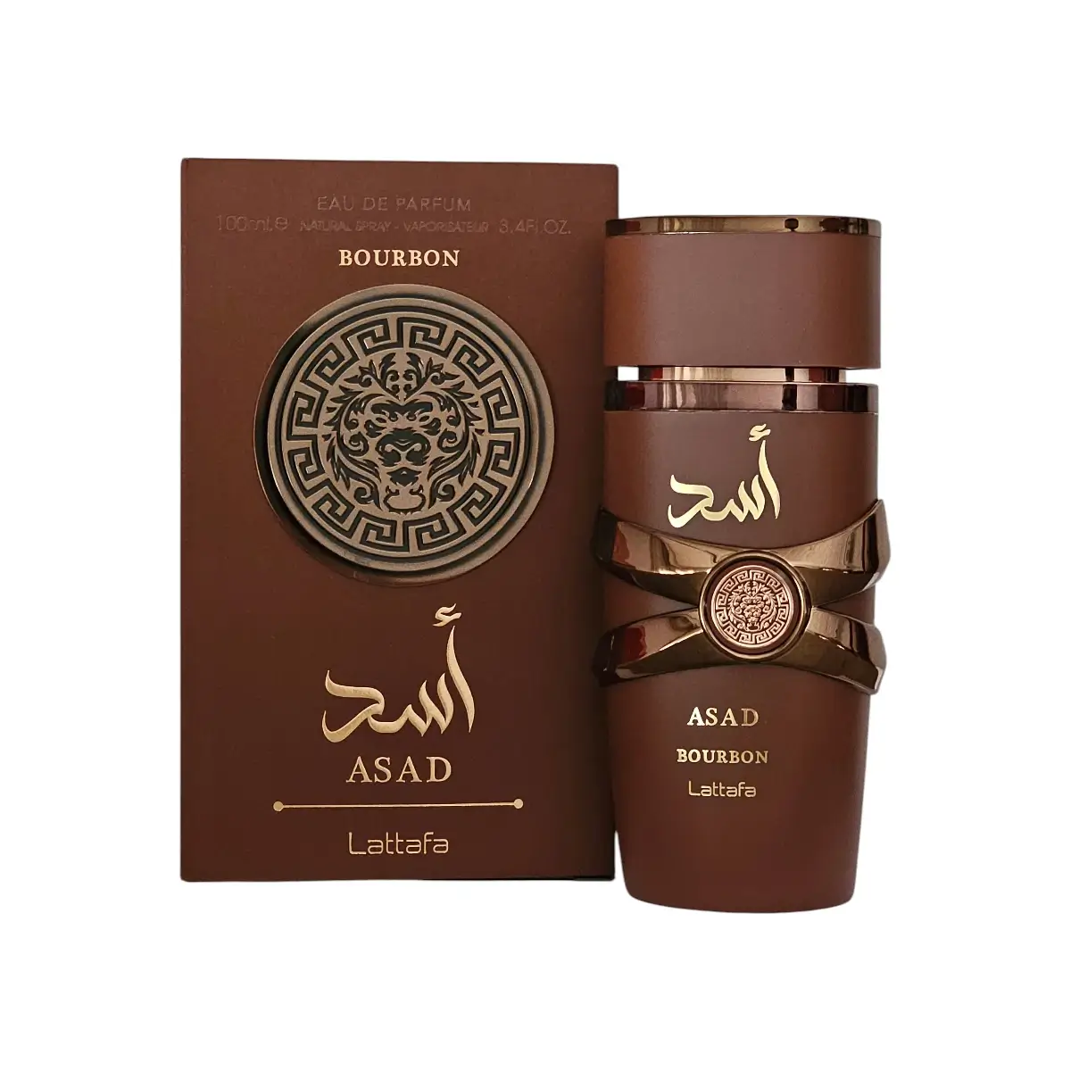 Perfume Asad Bourbon Lattafa EDP 100ml para Hombre