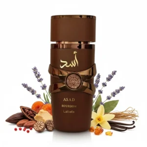 Asad Bourbon Lattafa Eau de Parfum 100ml para Hombre