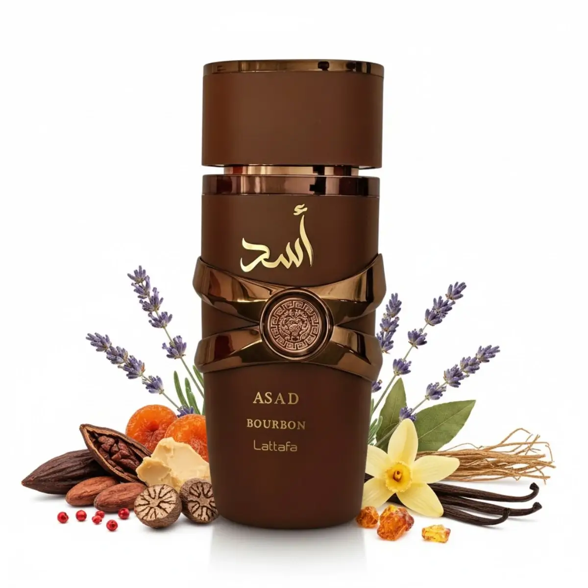 Asad Bourbon Lattafa Eau de Parfum 100ml para Hombre