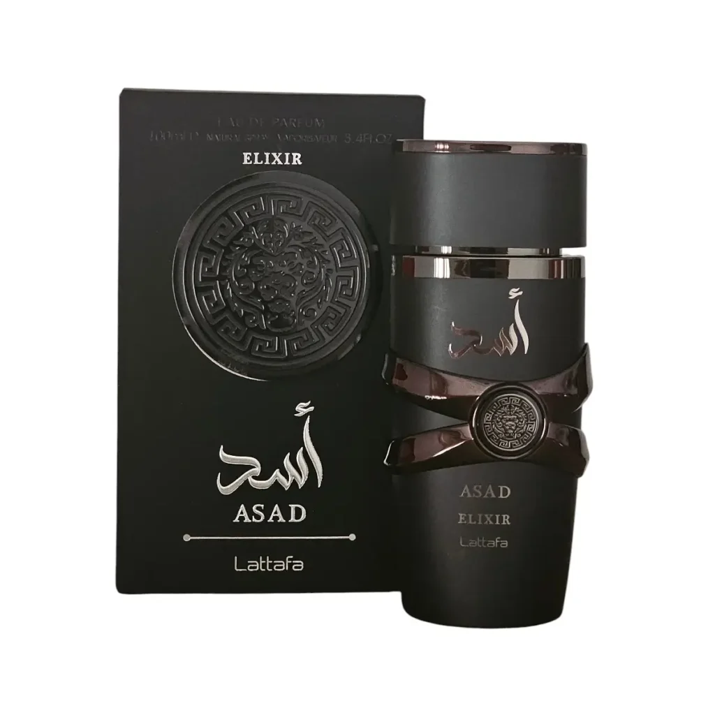 Asad Elixir Lattafa Eau de Parfum 100ml para Hombre