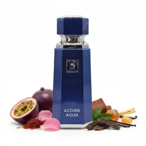 Notas olfativas del perfume Azzure Aoud French Avenue