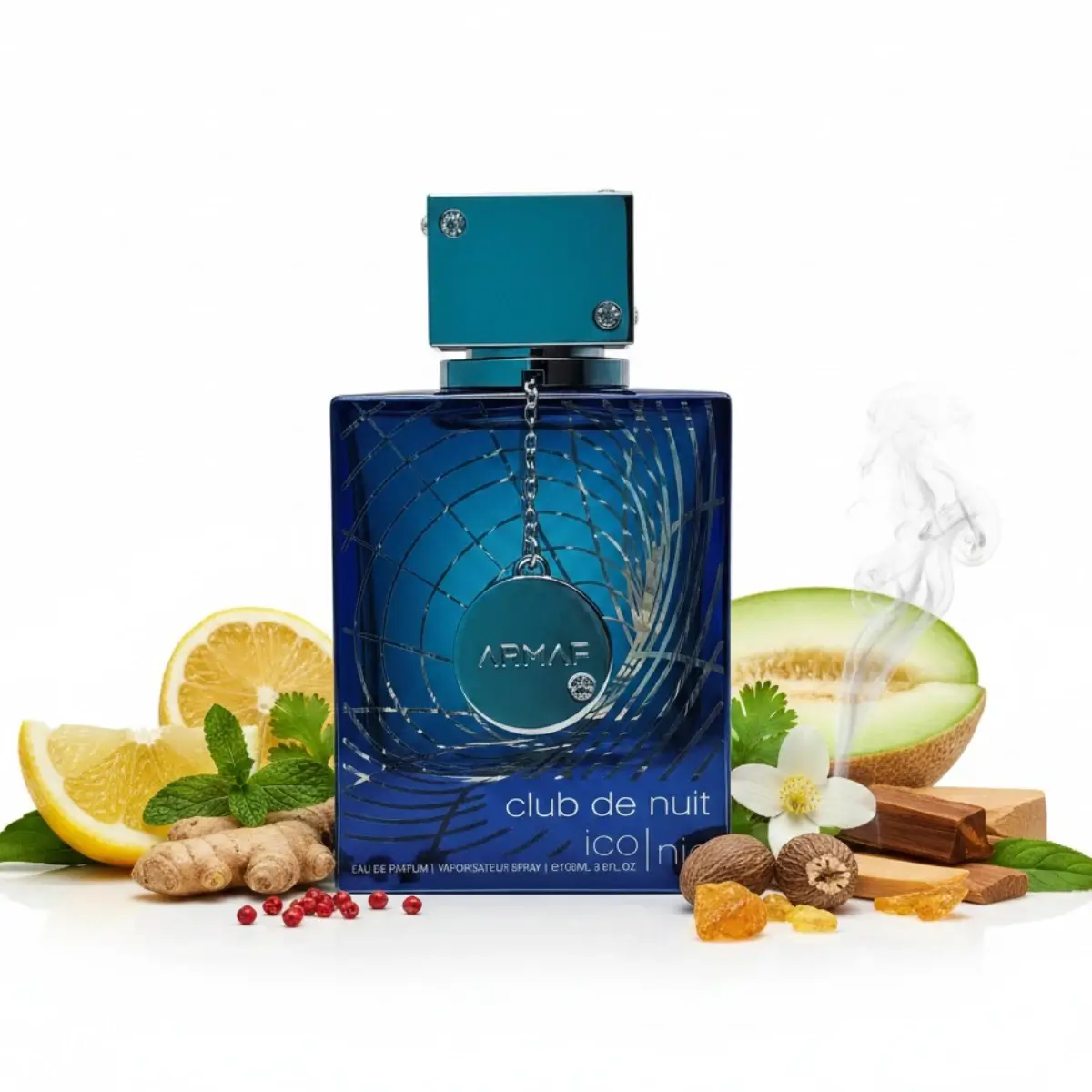 Notas olfativas del perfume Club de Nuit Iconic