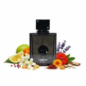 Notas olfativas del perfume Club de Nuit Urban Man Elixir Armaf