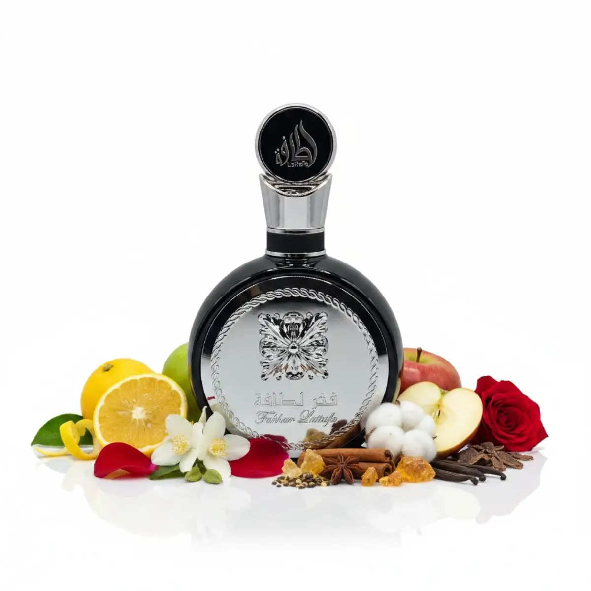 Notas olfativas del perfume Fakhar Lattafa