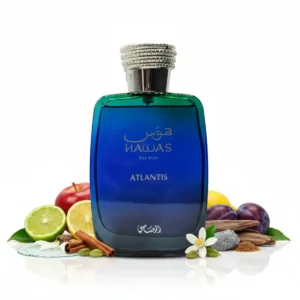 Notas olfativas del perfume Hawas Atlantis Rasasi