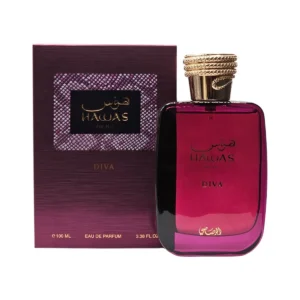 Hawas Diva Rasasi Eau de Parfum 100ml Mujer