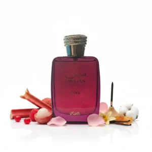 notas olfativas del perfume Hawas Diva Rasasi