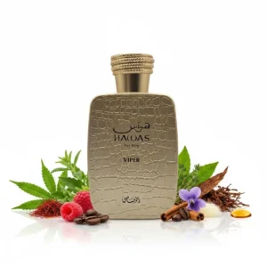 Notas olfativas del perfume Hawas Viper de Rasasi