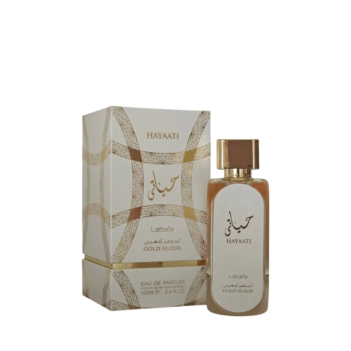 Hayaati Gold Elixir Lattafa EDP