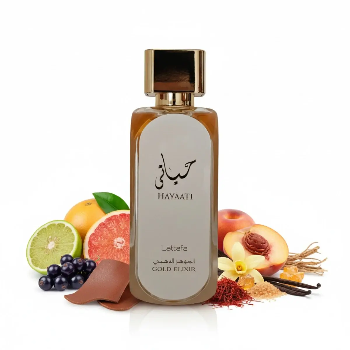 Hayaati Gold Elixir Lattafa - Eau de Parfum 100ml Unisex