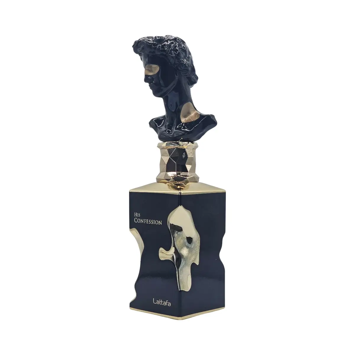 His Confession Lattafa EDP para Hombre