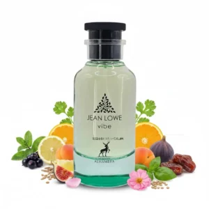 Notas olfativas del perfume Jean Lowe Vibe Maison Alhambra