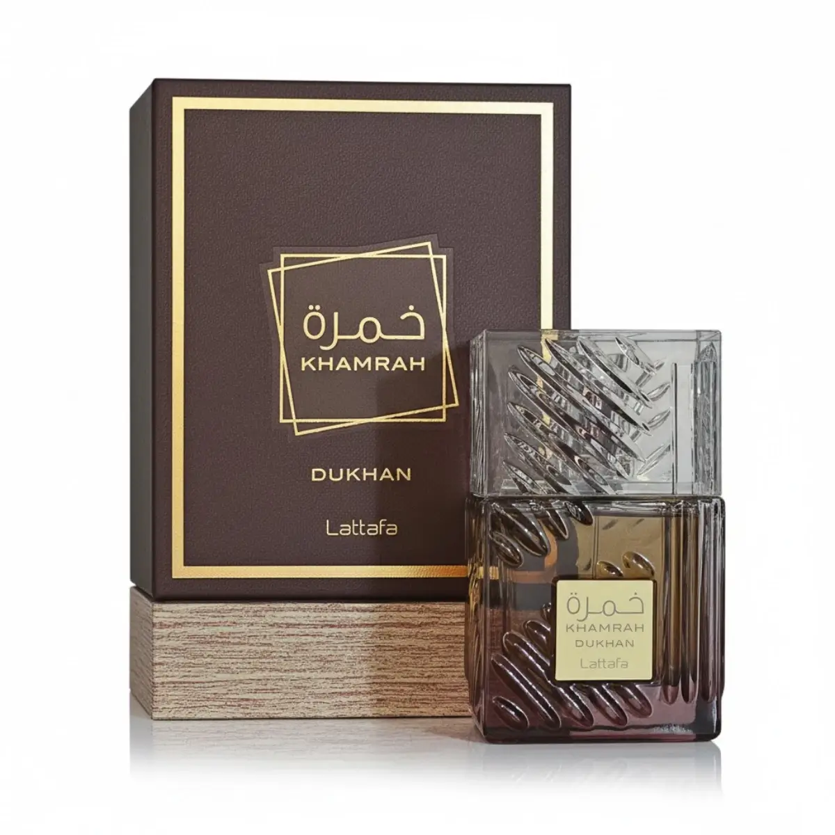Khamrah Dukhan Lattafa Eau de Parfum 100 ml