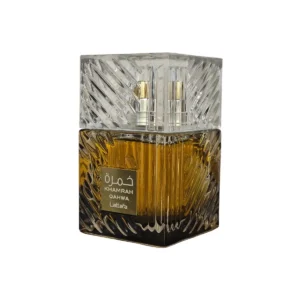 perfume árabe Khamrah Qahwa Lattafa Eau de Parfum 100ml