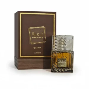 Perfume árabe Lattafa Khamrah Qahwa EDP 100ml