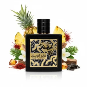 Qaed Al Fursan de Lattafa 90ml (Notas olfativas)