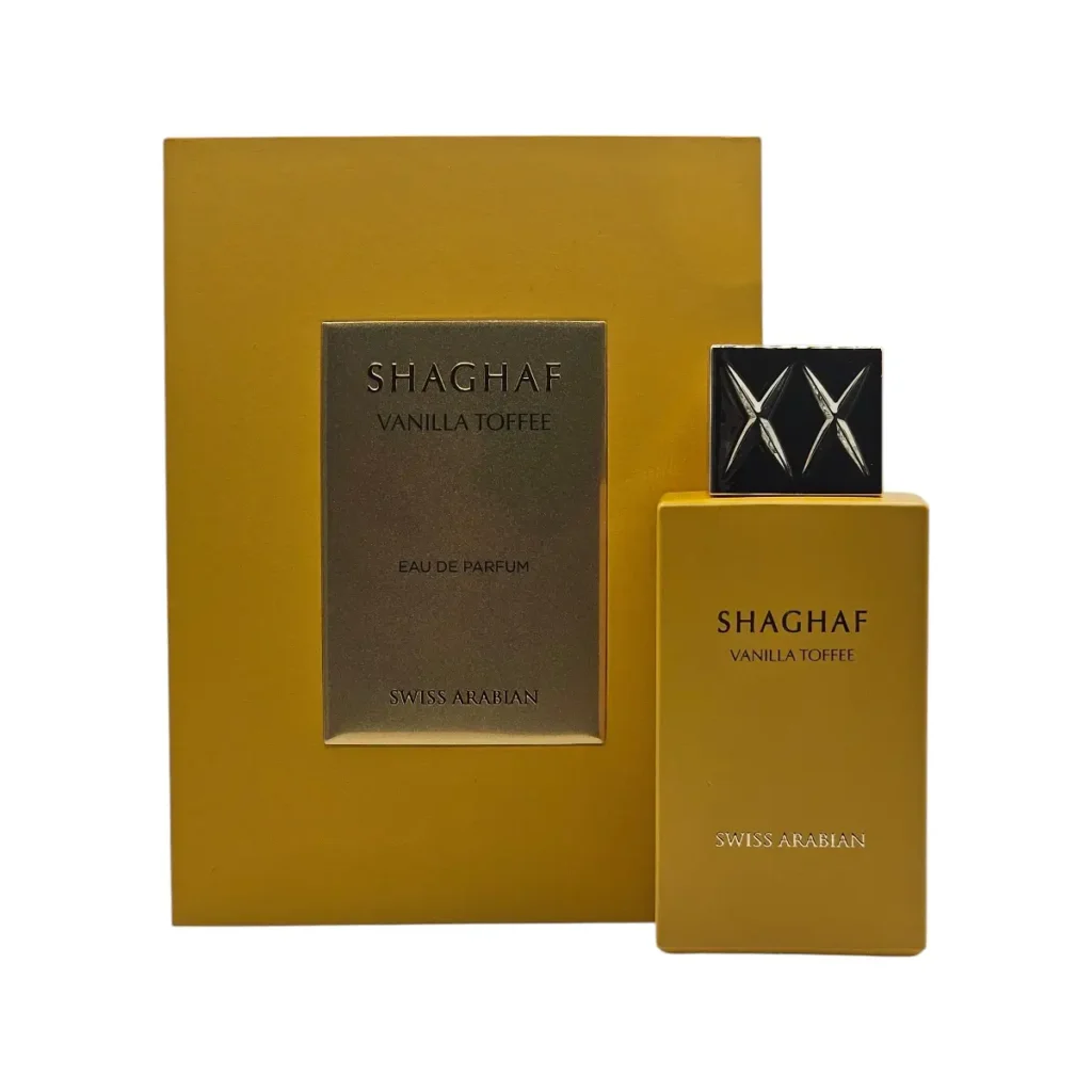 Perfume SHAGHAF Vanilla Toffee Swiss Arabian 75ml EDP