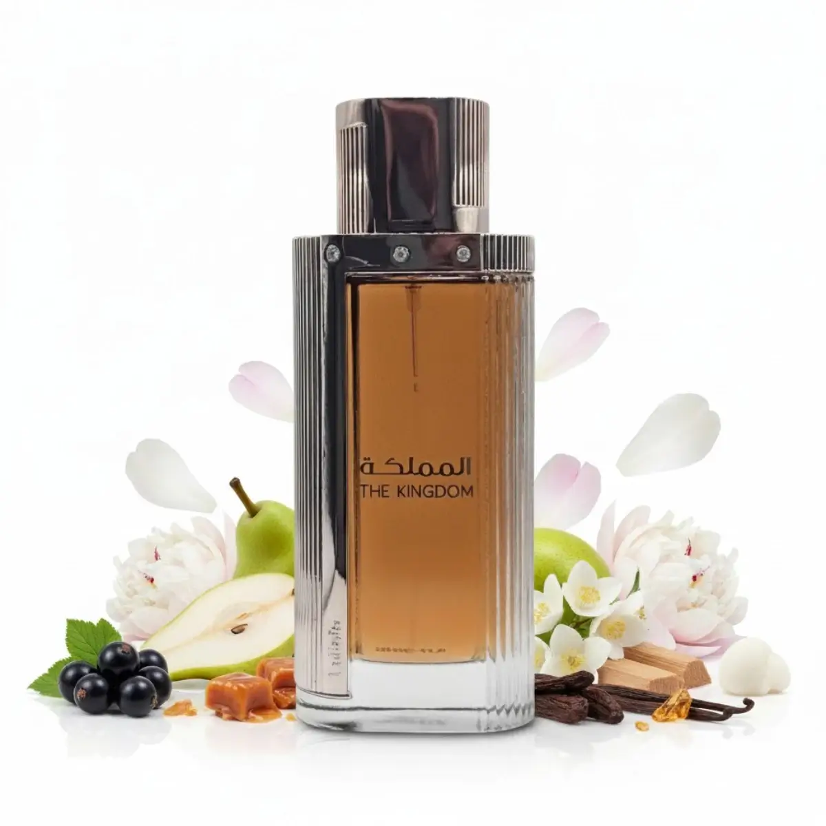 Notas Olfativas del perfume The Kingdom Lattafa para Mujer