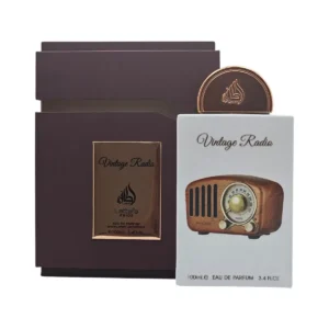 Perfume Vintage Radio Lattafa EDP 100ml
