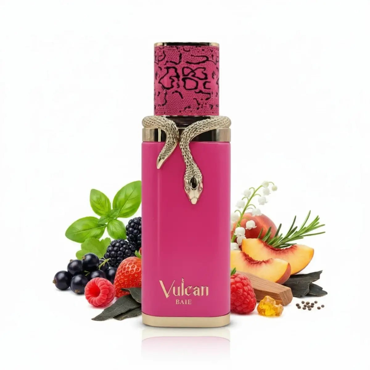Notas olfativas del perfume Perfume Vulcan Baie French Avenue 100 ml