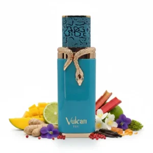 Notas olfativas del perfume Vulcan Feu French Avenue
