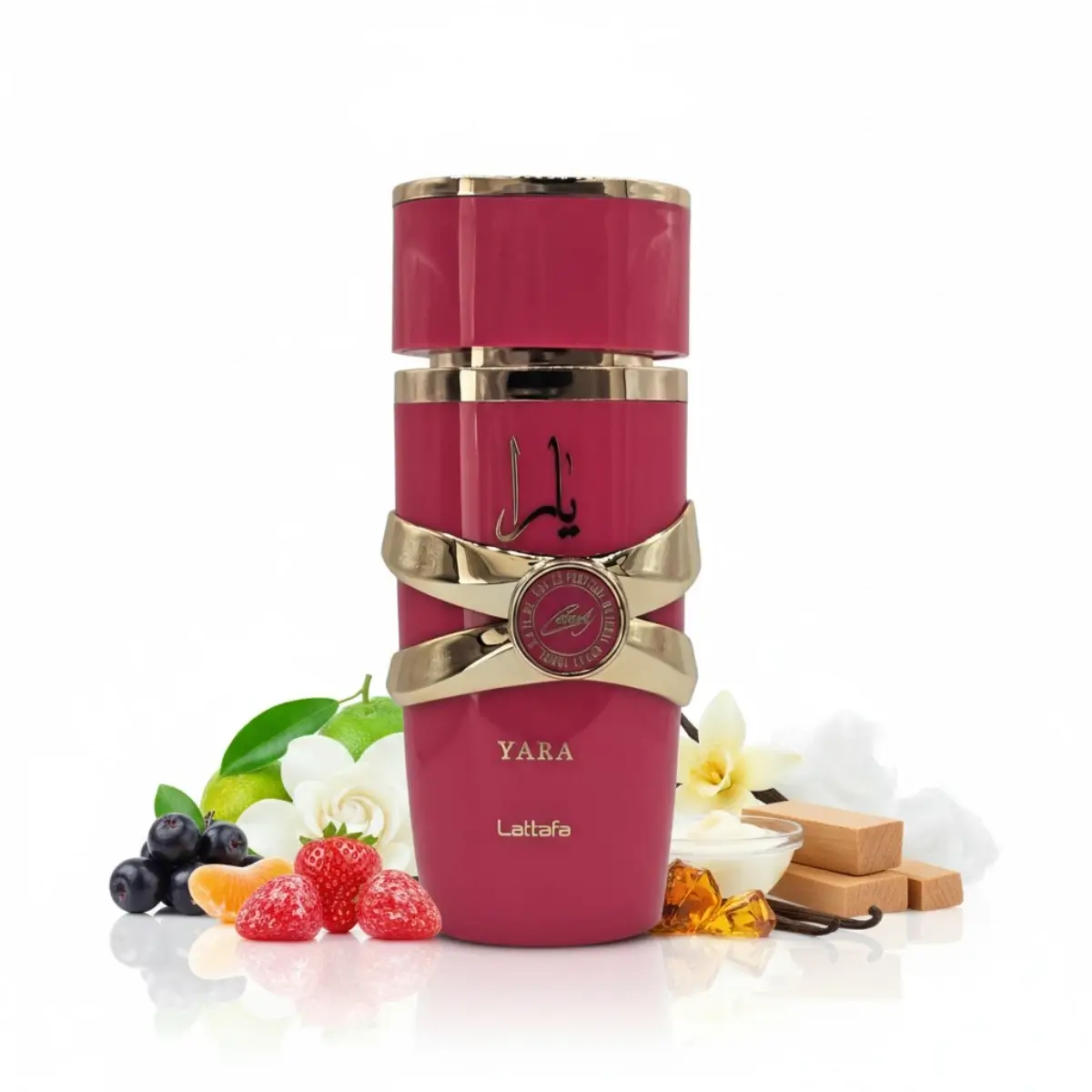Notas olfativas del perfume Yara Candy Lattafa
