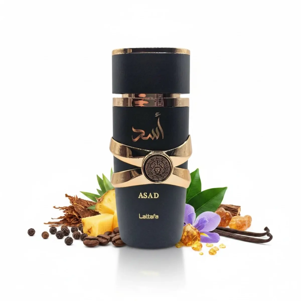 Asad Lattafa - Eau de Parfum 100ml para Hombre - Imagen 2