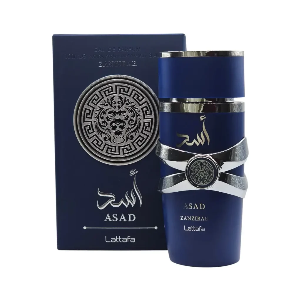 Asad Zanzibar Lattafa 100ml para hombre