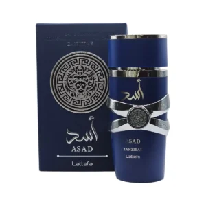 Asad Zanzibar Lattafa 100ml para hombre