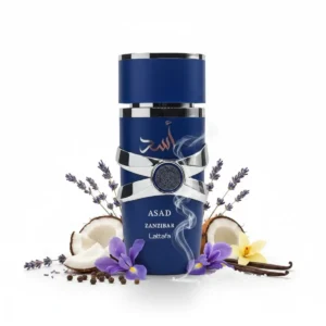 Notas olfativas del perfume Asad Zanzibar Lattafa