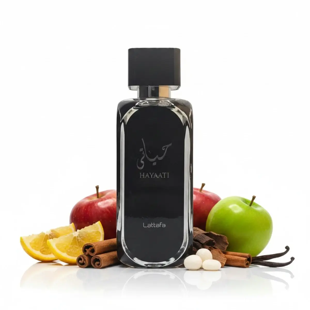 Notas olfativas del perfume Hayaati Lattafa Eau de Parfum 100ml