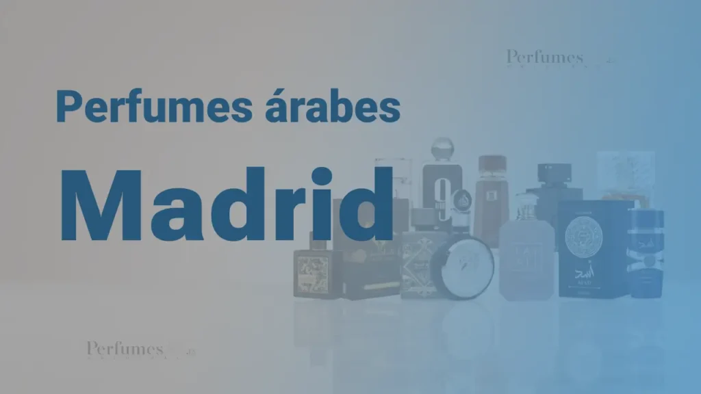 Comprar Perfumes árabes en Madrid
