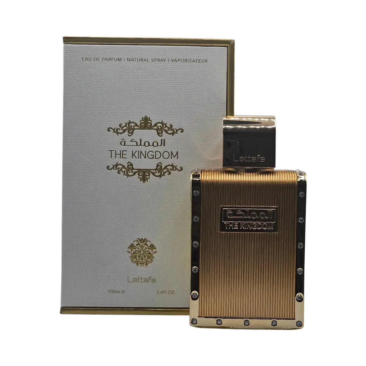 Perfume The Kingdom Lattafa EDP para Hombre
