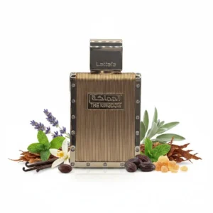 Notas olfativas del perfume The Kingdom Lattafa EDP para Hombre