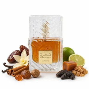 Notas olfativas del perfume Khamrah Lattafa
